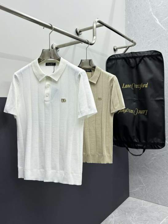 Picture of Dolce Gabbana Polo Shirts Short _SKUDGM-3XL12jn1928330